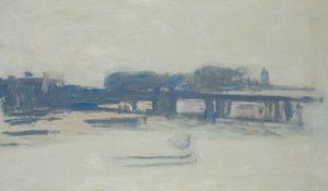 Estudio para el Puente de Charing Cross, 1899-1901